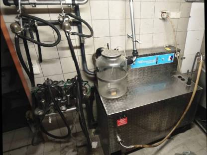 Melkmaschine Vacuum Thermomat Kompakt 2000