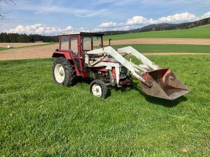 Steyr 658 inkl. Frontlader