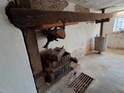 Mostpresse anno 1875