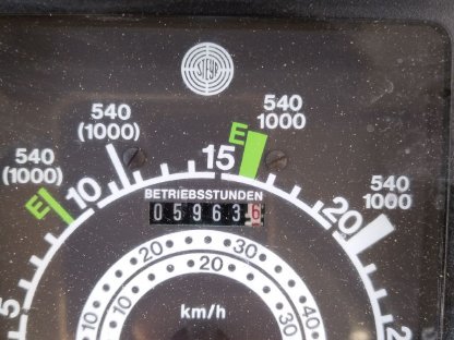 Bild 5:Steyr 970 A Turbo mit Hauerlader POM-C 70