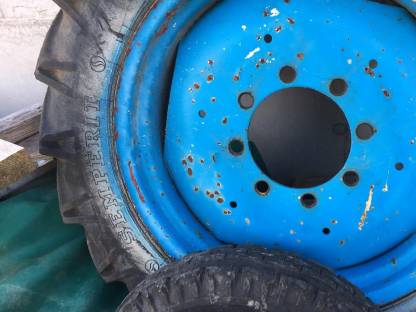 Bild 4:Felgen Steyr 180a