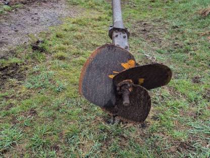 Bild 2:Reck Güllemixer Güllerührer