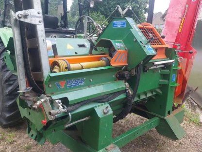 Bild 3:SPK Sägeholzautomat Holzspalter Posch 320