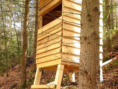 Bild 2:Verkaufe Hochstand, Kanzeln, Fütterungen, Salzlecken