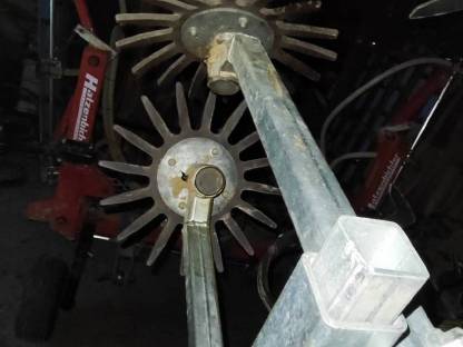 Bild 4:Kürbis Hackgerät