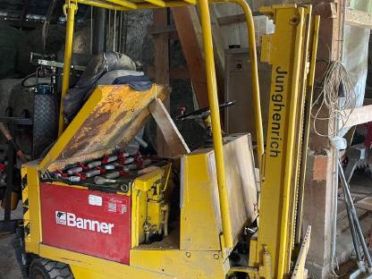 Bild 2:Elektrostapler für Bastler