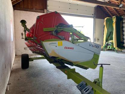 Claas V660 Schneidwerk