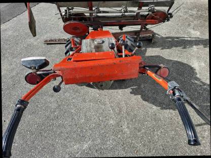 Bild 3:Bucher M 500S Eingraser, Motormäher