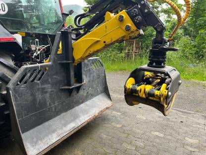 Bild 2:Rückezange Gripen - HSP