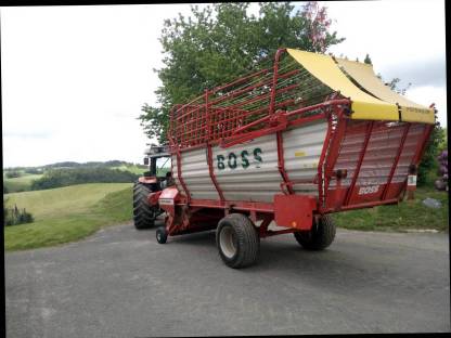Kurzschnittladewagen