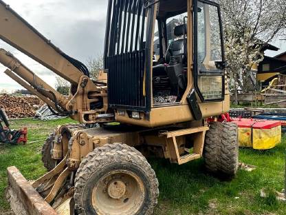 Bild 8:Komatsu PW95 Mobilbagger Radbagger 4x4x4 FAI