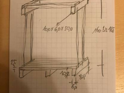 Bild 6:Scheitholz Lagerboxen zerlegbar