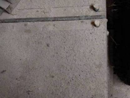 Bild 5:Tenderfoot Stallböden