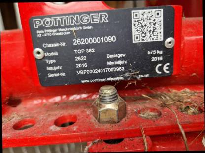 Bild 2:Pöttinger 380 Top