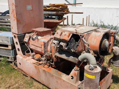 Bild 6:Stromgenerator, Generator, Stromerzeuger, 100 kVA