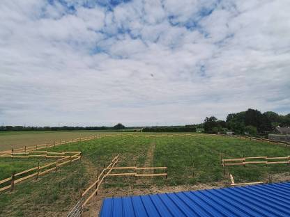 Bild 3:Einstellplatz in einem Naturparadies
