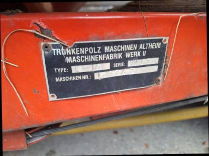 Bild 6:Steinbock Agil 3000 Transporter, kein Muli, Lindner