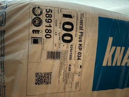 Dämmmaterial Knauf Mineralwolle