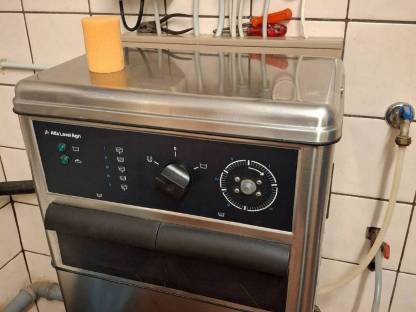 Bild 3:Melkanlage, Milchkühlung