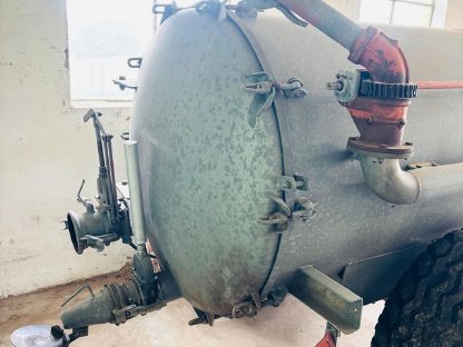 Bild 3:Morawetz Vakuum-Güllefass, 4.600 l Verkauft!