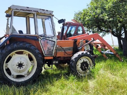 Bild 3:FIAT 880 DT Allradschlepper, Bj. 1976