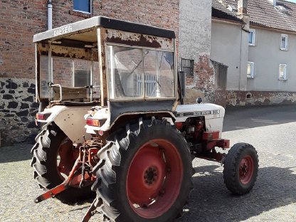 Bild 3:David Brown Schlepper 48 PS