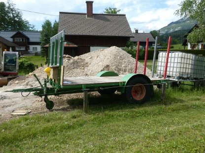 Bild 3:Rungenwagen für Holz oder Ballen