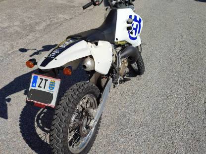 Bild 4:Husqvarna 125 WR, 2-Takt