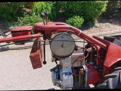 Bild 4:Aebi AM 40 mit Bandrechen