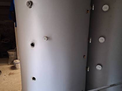 Pufferspeicher Solar 850 l
