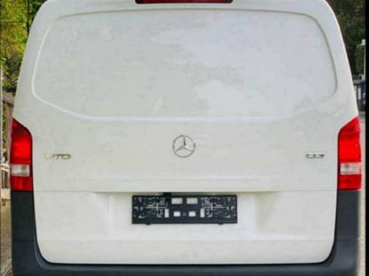 Bild 4:Mercedes Vito lang, Preis netto € 16.658,-, Klima, AHV