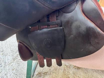Bild 7:Pferdesattel der Marke Jean Luc Maurel