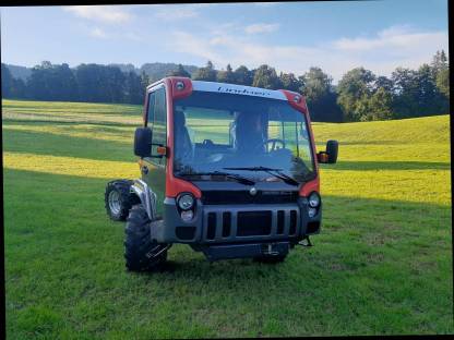 Bild 2:Lindner Unitrac L82ep