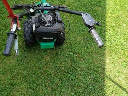 Bild 3:Okay Motormäher BM 8700