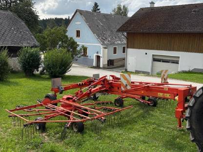 Bild 2:Kuhn GA 7301 Schwader