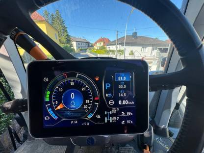 Bild 7:Traktor New Holland T7.275HD