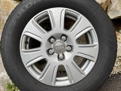 Bild 2:Komplettradsatz von Audi