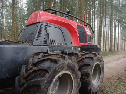 Bild 9:Harvester Komatsu 931xc