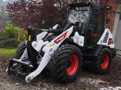 Bild 6:Bobcat L85 (Klima, Luftsitz)