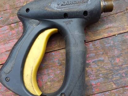 Bild 3:Defektes Griffstück Kärcher