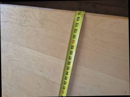 Bild 5:Schöner großer Esstisch Buche massiv 165 x 115