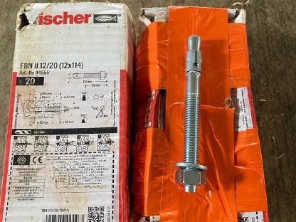 Fischer Bolzenanker FBN II 12/20 (12x114)