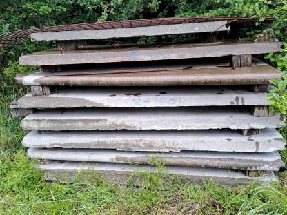 Fahrsilowände