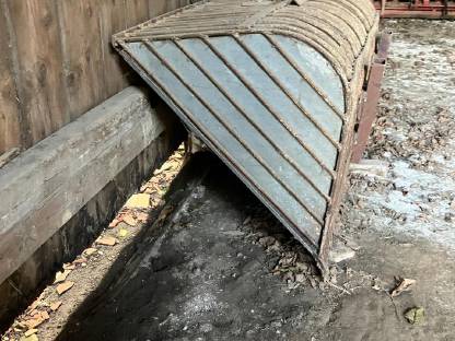 Bild 2:Rübenkorb für Hackschnitzel