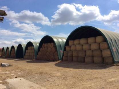 Bild 6:DueA Tunnel, Zelt, Rundbogenhalle Österreich