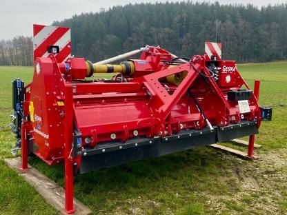 Bild 2:GESMA Bodenmischprofi 3 m, Spatenmaschine, Bodenfräse