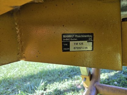 Mammut Betonmischer TM125