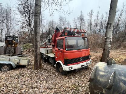 Bild 2:Metz Drehleiter