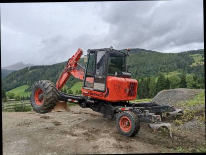 Bild 3:Schreitbagger Euromach 6500 Powertilt Spinne