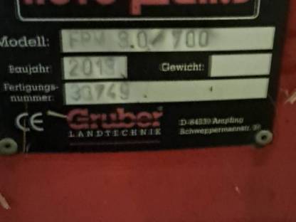 Bild 2:Rotoland Frontpacker FPM 3.0